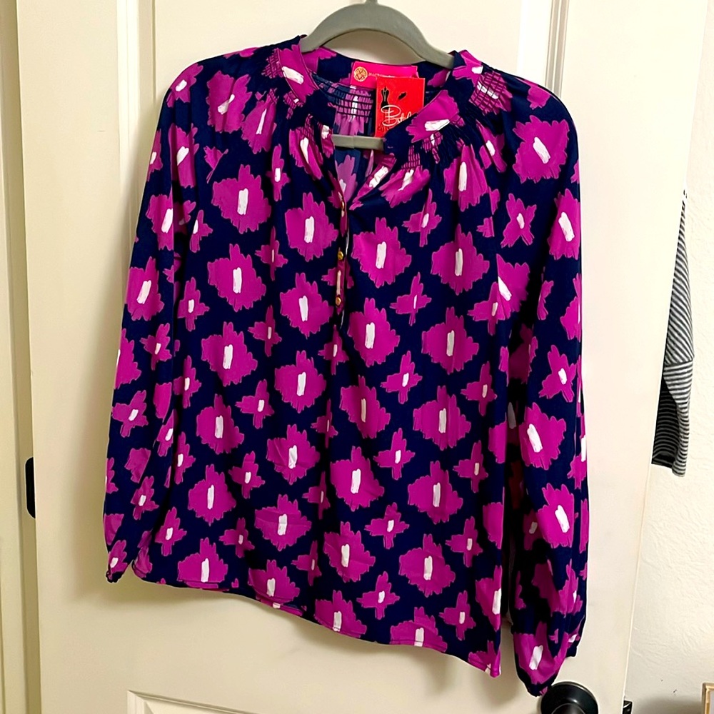 Blouse ready for work or fun.